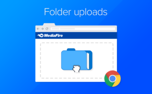 Illustration of Folder Uploads in Chrome